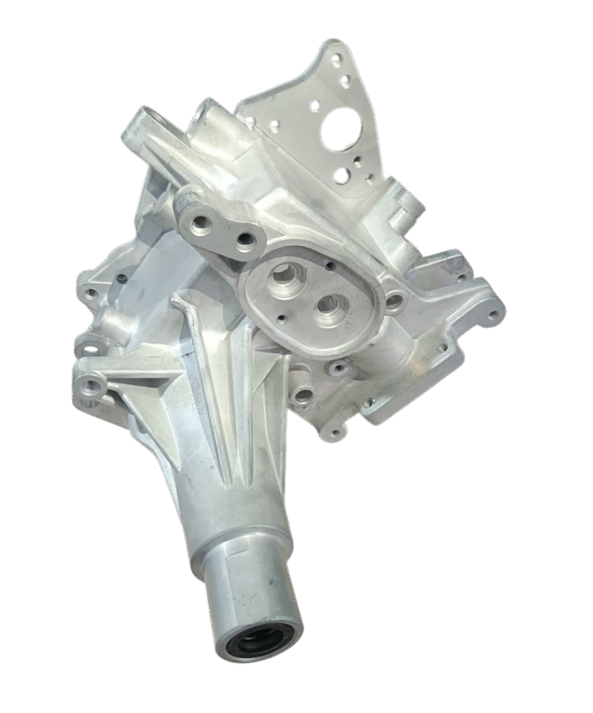 Main gear box housing